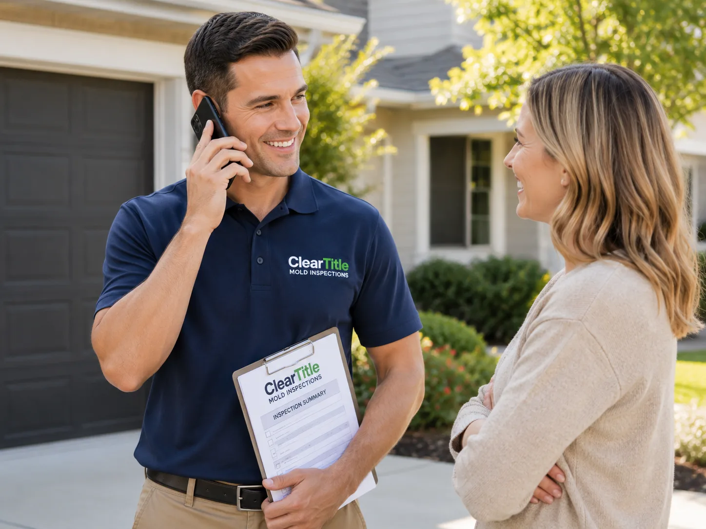 Mold Inspection For Home Sale Morrow, OH FAQs